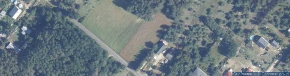 Zdjęcie satelitarne Kazimierzów ul.