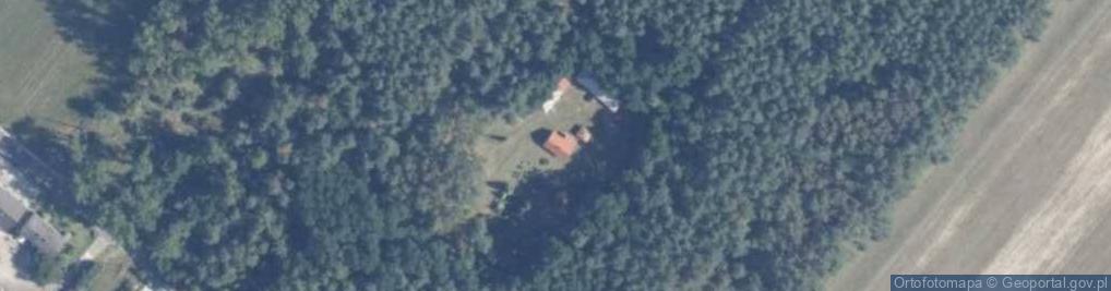 Zdjęcie satelitarne Kazimierzów ul.