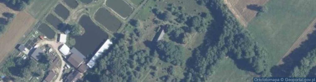 Zdjęcie satelitarne Kazimierzów ul.