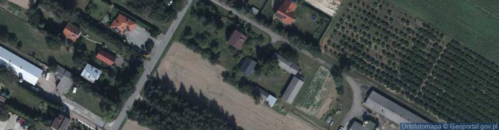 Zdjęcie satelitarne Kazimierzówka ul.
