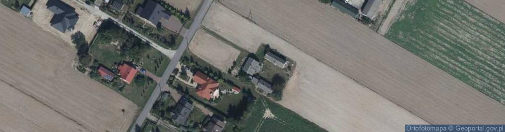 Zdjęcie satelitarne Kazimierzówka ul.