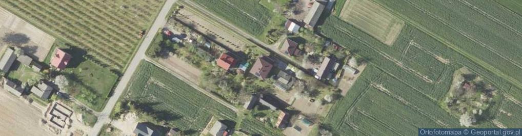 Zdjęcie satelitarne Kazimierzówka ul.
