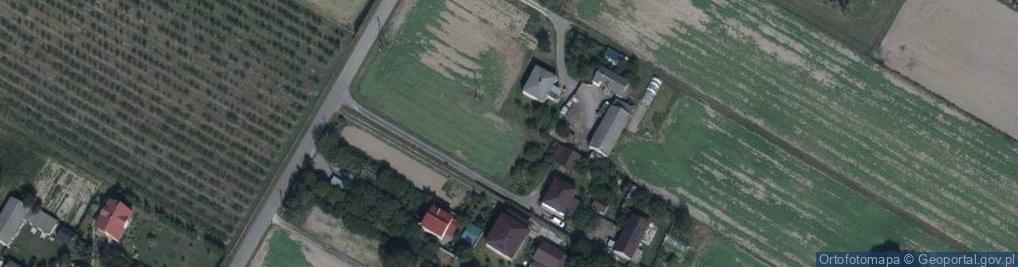 Zdjęcie satelitarne Kazimierzówka ul.