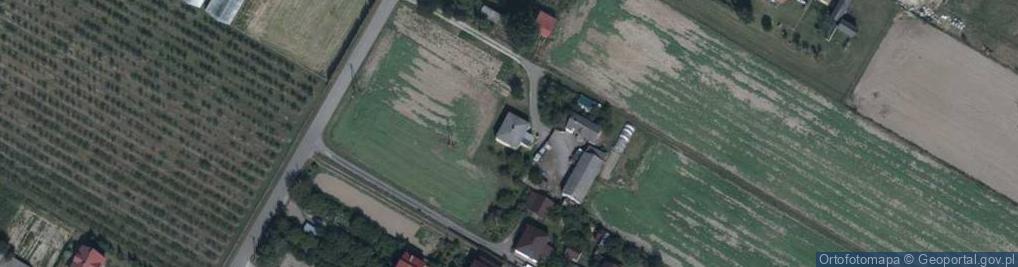 Zdjęcie satelitarne Kazimierzówka ul.