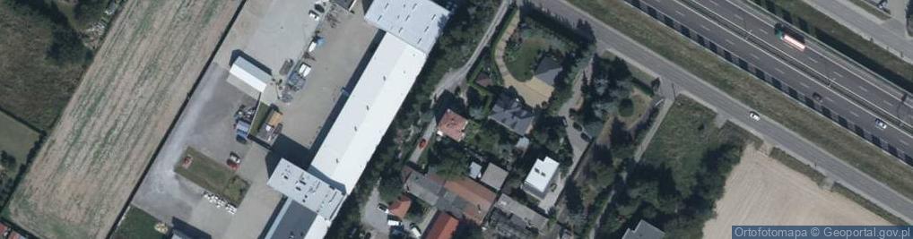 Zdjęcie satelitarne Kazimierzówka ul.