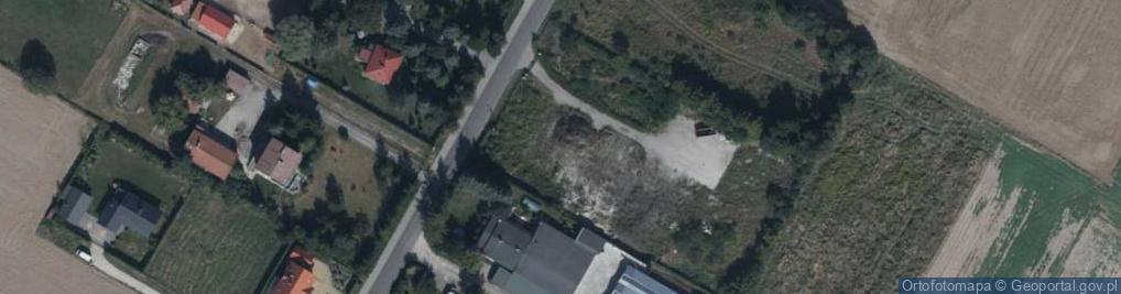 Zdjęcie satelitarne Kazimierzówka ul.
