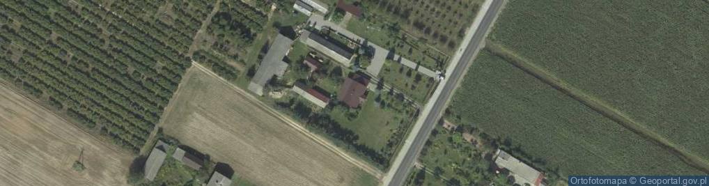 Zdjęcie satelitarne Kazimierzówka ul.