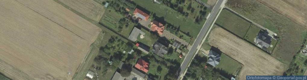 Zdjęcie satelitarne Kazimierzówka ul.