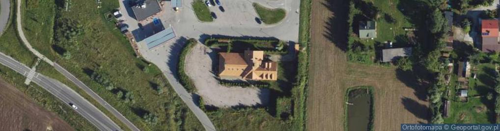 Zdjęcie satelitarne Kazimierzowo ul.