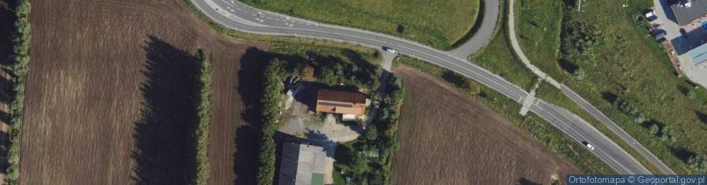 Zdjęcie satelitarne Kazimierzowo ul.