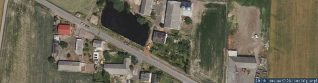 Zdjęcie satelitarne Kaźmierków ul.