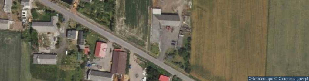 Zdjęcie satelitarne Kaźmierków ul.