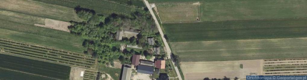 Zdjęcie satelitarne Kaźmierów ul.