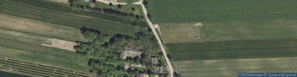 Zdjęcie satelitarne Kaźmierów ul.