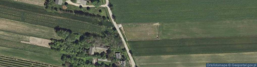 Zdjęcie satelitarne Kaźmierów ul.