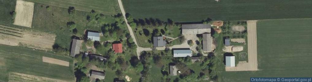 Zdjęcie satelitarne Kaźmierów ul.