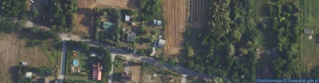 Zdjęcie satelitarne Kaźmierów ul.