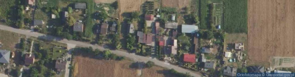 Zdjęcie satelitarne Kaźmierów ul.