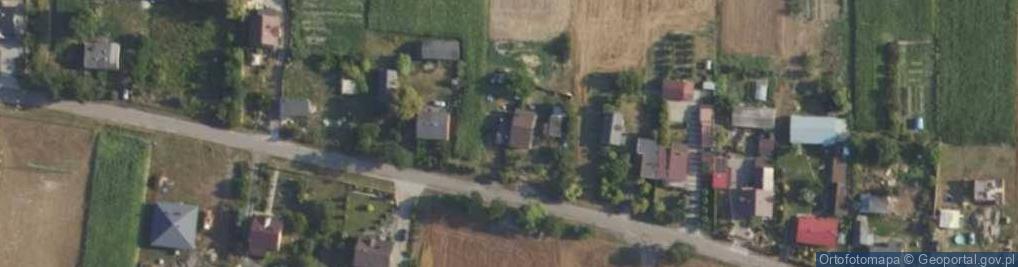 Zdjęcie satelitarne Kaźmierów ul.
