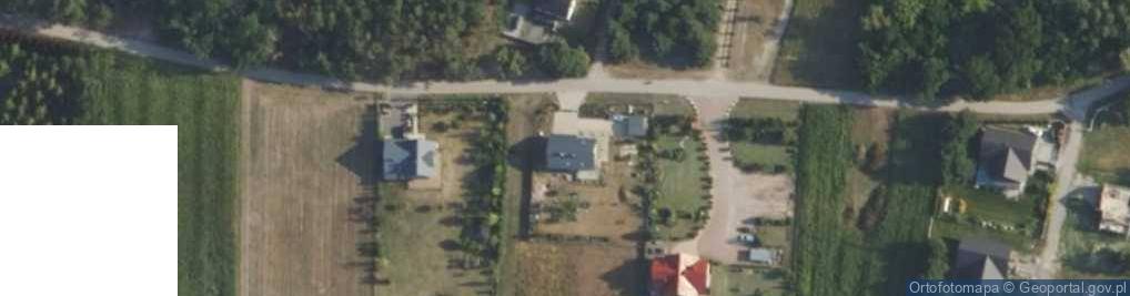 Zdjęcie satelitarne Kaźmierów ul.