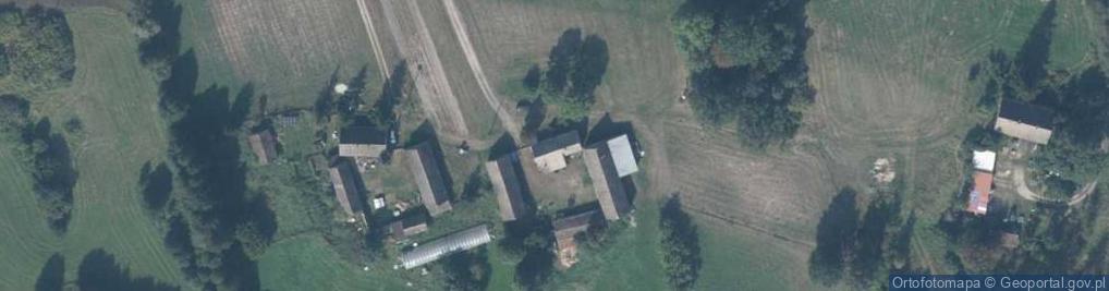 Zdjęcie satelitarne Kaźmierówka ul.