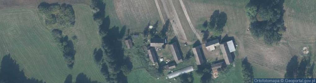 Zdjęcie satelitarne Kaźmierówka ul.
