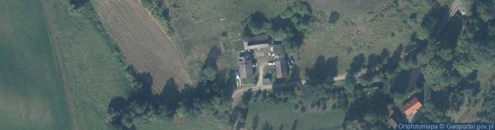 Zdjęcie satelitarne Kaźmierówka ul.