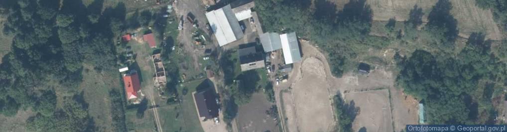 Zdjęcie satelitarne Kaźmierówka ul.