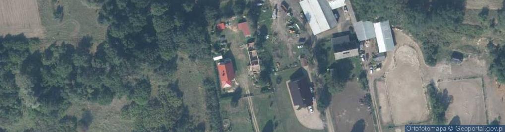 Zdjęcie satelitarne Kaźmierówka ul.