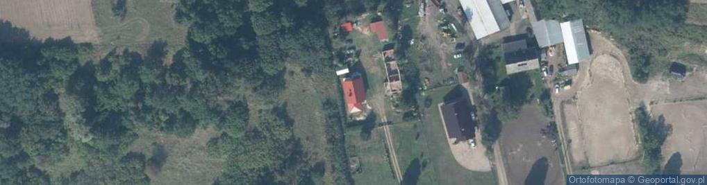 Zdjęcie satelitarne Kaźmierówka ul.