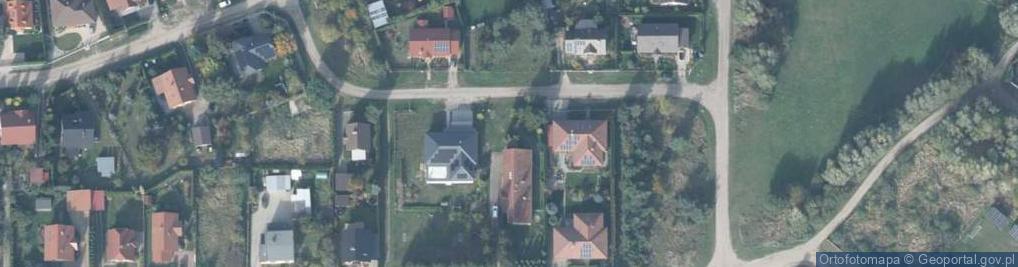 Zdjęcie satelitarne Kalinowa ul.