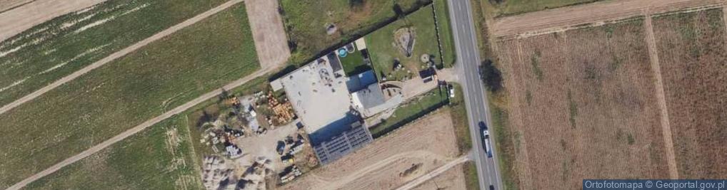 Zdjęcie satelitarne Kaźmierzewo ul.