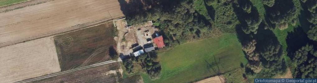Zdjęcie satelitarne Kaźmierzewo ul.