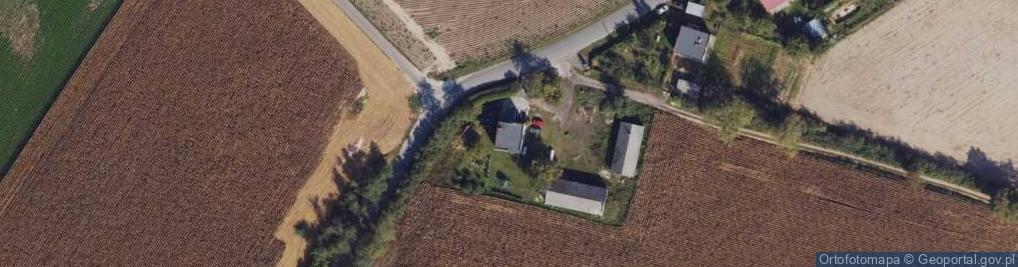 Zdjęcie satelitarne Kaźmierzewo ul.