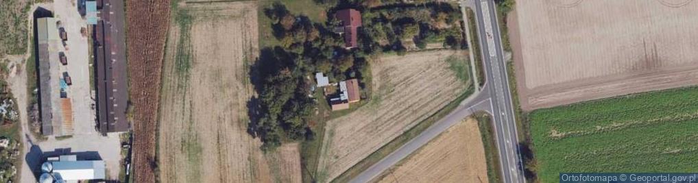 Zdjęcie satelitarne Kaźmierzewo ul.
