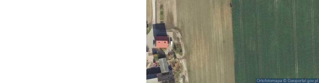 Zdjęcie satelitarne Kaźmierzewo ul.