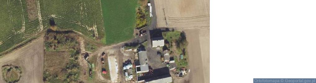 Zdjęcie satelitarne Kaźmierzewo ul.