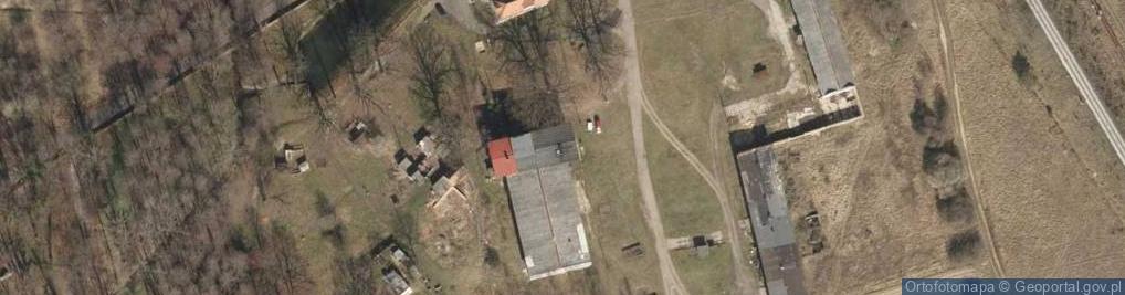 Zdjęcie satelitarne Kaźmierzów ul.