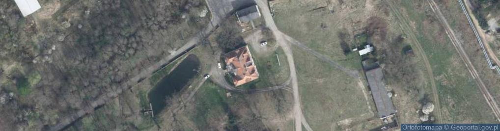 Zdjęcie satelitarne Kaźmierzów ul.