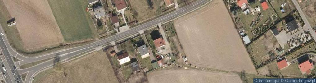 Zdjęcie satelitarne Kaźmierzów ul.