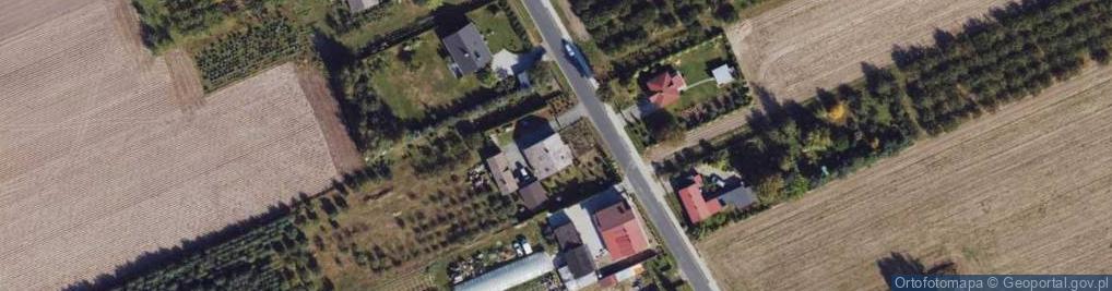 Zdjęcie satelitarne Kaźmierzyn ul.