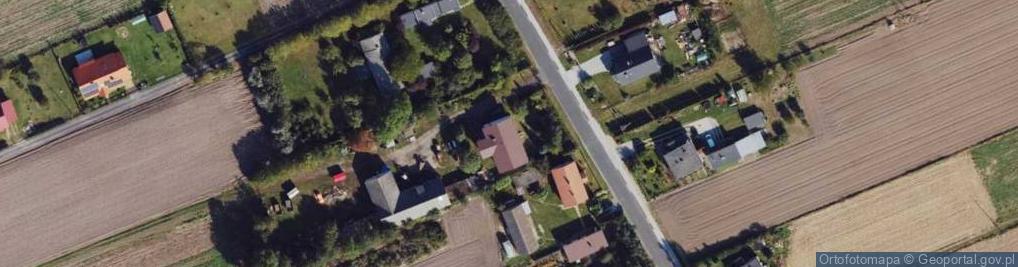 Zdjęcie satelitarne Kaźmierzyn ul.