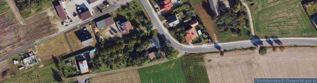 Zdjęcie satelitarne Kaźmierzyn ul.