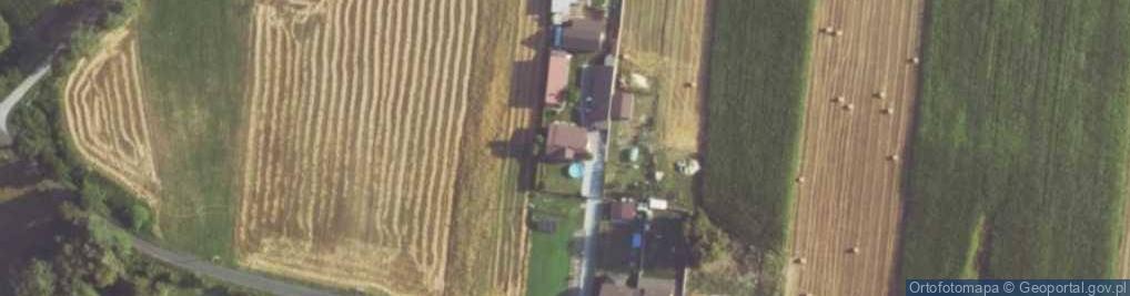 Zdjęcie satelitarne Kaźmirów ul.