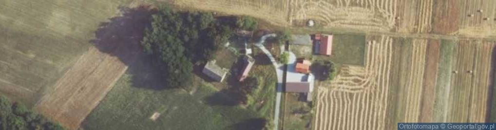 Zdjęcie satelitarne Kaźmirów ul.