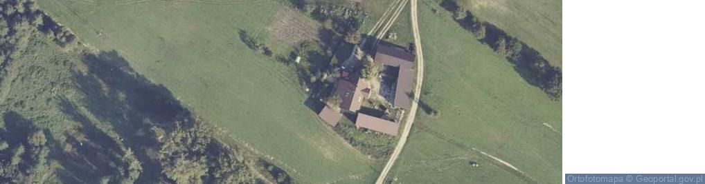 Zdjęcie satelitarne Kazubek ul.