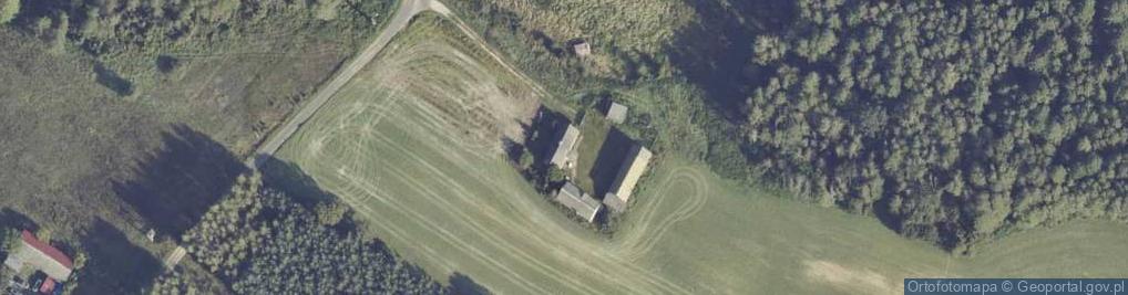 Zdjęcie satelitarne Kazubek ul.