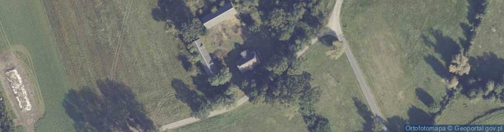 Zdjęcie satelitarne Kazubek ul.