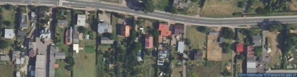 Zdjęcie satelitarne Kazuń-Bielany ul.