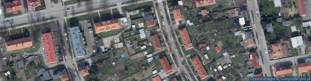 Zdjęcie satelitarne Kadetów ul.